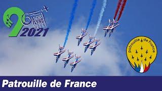 Athens Flying Week 2021 -  Patrouille de France (Saturday)