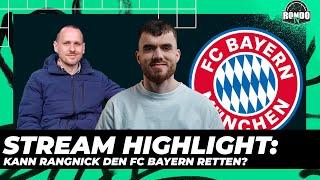 Ist Rangnick wirklich der richtige für Bayern? FCB-Talk mit Tobi Escher | RondoTV Stream Highlight