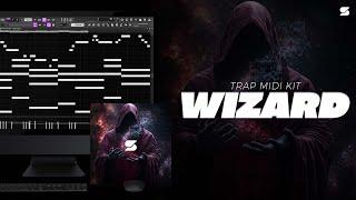 [+25] Best Trap Midi Kit - WIZARD (FUTURE, LIL BABY, DRAKE, LIL DURK) Free Piano Midi Pack 2024