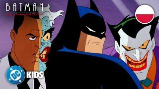 Batman: The Animated Series po Polsku  | Wizyta w Szpitalu Arkham | @DCKidsInternational