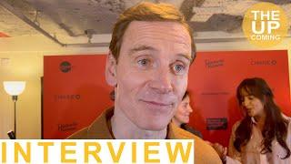 Michael Fassbender interview on Kneecap at Sundance 2024