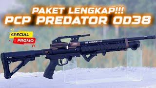 BANYAK BONUSNYA!!! PCP PREDATOR OD38 PAKET LENGKAP FULL SET | PCP PREDATOR TERMURAH | MULAI 2 JUTAAN