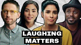 Comedians Tackling Depression & Anxiety Makes Us Feel Seen | Laughing Matters | Documentary