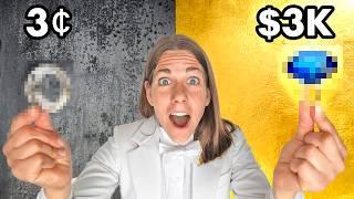 3¢ vs $300 vs $3,000 Ring DIY