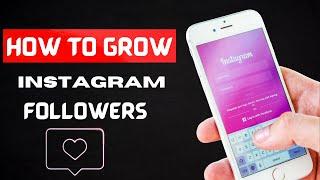 How to Grow Instagram followers step by step guide | Instagram growth tips Guide/Tutorial