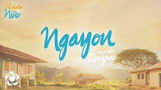 Carmela Lorzano - Ngayon (Lyrics)