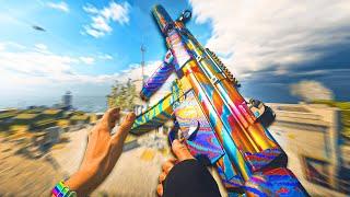 the mw MP5 is godly on rebirth island 