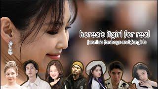 BLACKPINK JENNIE FANBOYS AND FANGIRLS | KOREA'S IT GIRL FR [블랙핑크 제니]