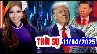 LIVE - 11/04 - TT.Trump tuyên bố Mỹ thu về 2 tỷ đô mỗi ngày nhờ vào chính sách thuế quan