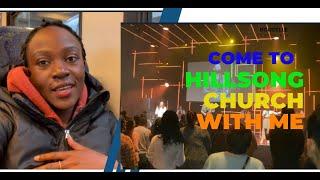 COME TO HILLSONG CHURCH DUSSELDORF WITH ME | Angie Owoko