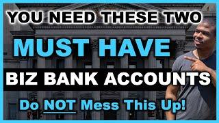 Only Two Bank Accounts You NEED For Your LLC