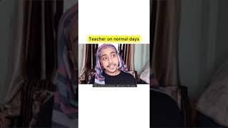 Teacher On Normal Days vs On Karwachaud||||Funny Video By Abhijeet Kain||