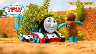 Gordon Takes a Tumble Crash Thomas and Friends | TOMY FANCLUB