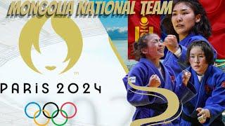 MONGOLIA NATIONAL FEMALE TEAM Road to Paris Olympic 2024 