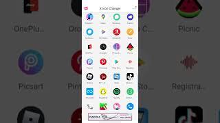 tutorial su come cambiare le icone delle app