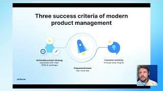 Connect Product OKRs with Execution in airfocus