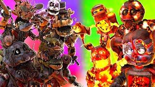 [SFM FNaF] Creepy Animatronics vs Heatwave