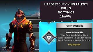 DAUNTLESS FROST HEROIC ESCALATION TORGADORO HAMMER TEMPEST SOLO FULL S NO TONICS! 12m05s