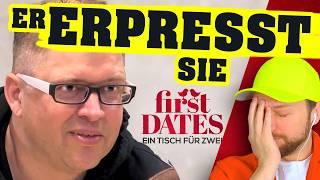 SCHLIMMSTER Gast ever: Er ERPRESST sie (KEIN Witz!)  First Dates