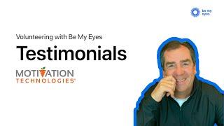 Dick Estes on volunteering with Be My Eyes