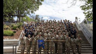 AFROTC Det 088 Class of 2022 Commissioning Ceremony