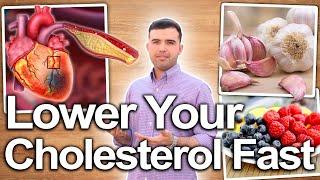 HOW TO LOWER CHOLESTEROL FAST AND SIMPLE IN 3 STEPS