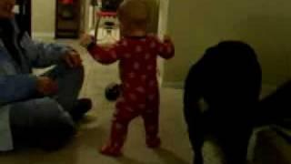 Britton walking 1