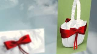 cadeaux nicnac-accessoires de mariage "A touch of red"