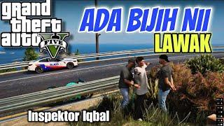  GTA V | Chiko Inspektor Iqbal Cari Mangsa LAWAK