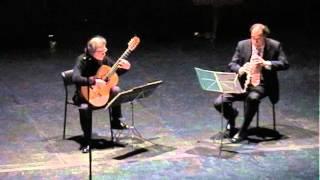 Bruno Bartolozzi Auser  Marco Salvatori oboe Ganesh Del Vescovo chitarra