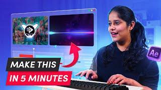 How to music visualizer after effect  : Quick Tutorial