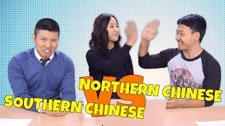 Northern Chinese vs Southern Chinese
