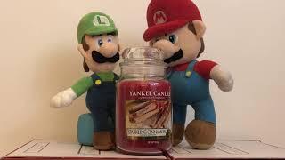 Yankee Candle Review: Sparkling Cinnamon (WAS PART OF THE PART 1 CINNAMON CANDLES)