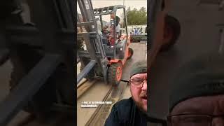 YOLO Forklift Delivery￼
