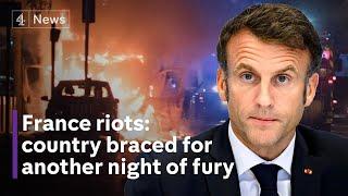 France riots: public transport shut down as more unrest expected