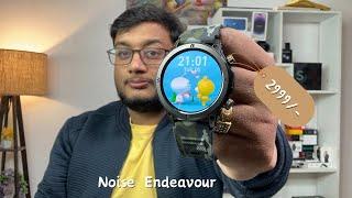 Noise Endeavour smartwatch unboxing and review || Noise Fake Marketing