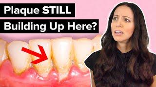 the ONE THING you're doing WRONG when brushing & flossing (plaque keeps building up)