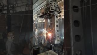 Hammer forging, 3.5 Ton belt drop Hammer