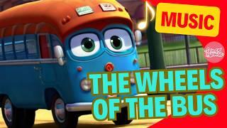 THE WHEELS OF THE BUS - RODAS DO ÔNIBUS -INGLÊS - MÚSICA CRIANÇAS INTELIGENTES#criançasinteligentes