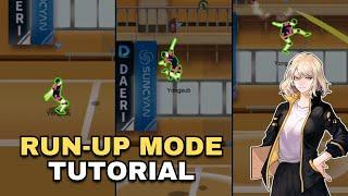 Run-Up Mode - Beginner Tutorial | The Spike Volleyball