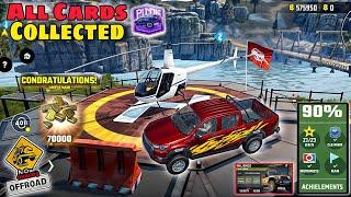 Offroad Adventure All Card, Flag Collected  || Off Road: Mud Truck Game New Big Update V2.10.2