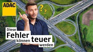 Sechs Verkehrsirrtümer aufgedeckt – was stimmt wirklich? | ADAC | Recht? Logisch!