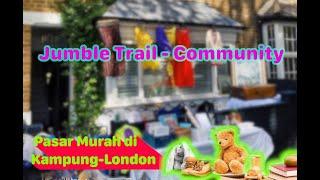 Pasar Murah - Jumble Trail di kampung (London)