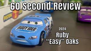 60 Second Review: 2024 Ruby “Easy” Oaks