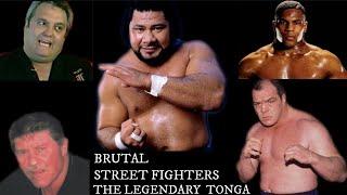MOST FEARED STREET FIGHTERS-TONGA / With Lenny McLean, Gary Spiers, Mike Tyson, and Malcolm Price.