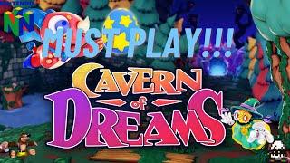 Cavern of Dreams: A MUST PLAY for N64 Collectathon Lovers