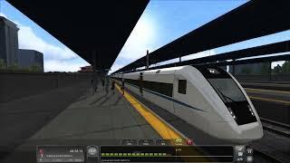 09. Guang'an to Nanchong Express - Southwest China High Speed - CRH1A - Train Simulator Classic