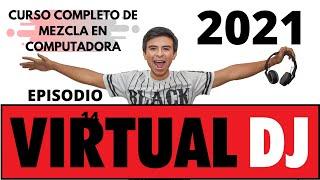 CURSO COMPLETO DJ en computadora VIRTUAL DJ 2021/ Ep14 Pre escucha con tarjeta de audio usb.