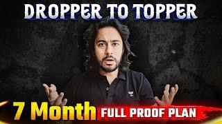 Best Dropper Strategy | Plan to Score 170+ in Physics | 7 Month Full Proof Plan | NEET 2025