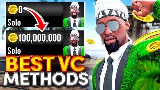 THE BEST & FASTEST WAYS to EARN VC in NBA 2K25!  TOP 10 LEGIT METHODS to GET VC EASILY in NBA2K25!